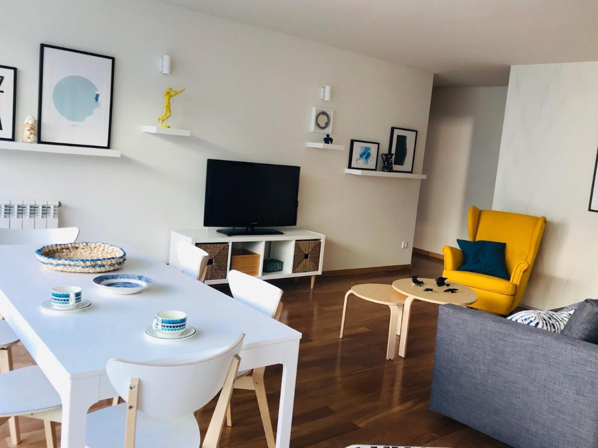Sea, Surf And Sun Apartment Azurara ภายนอก รูปภาพ