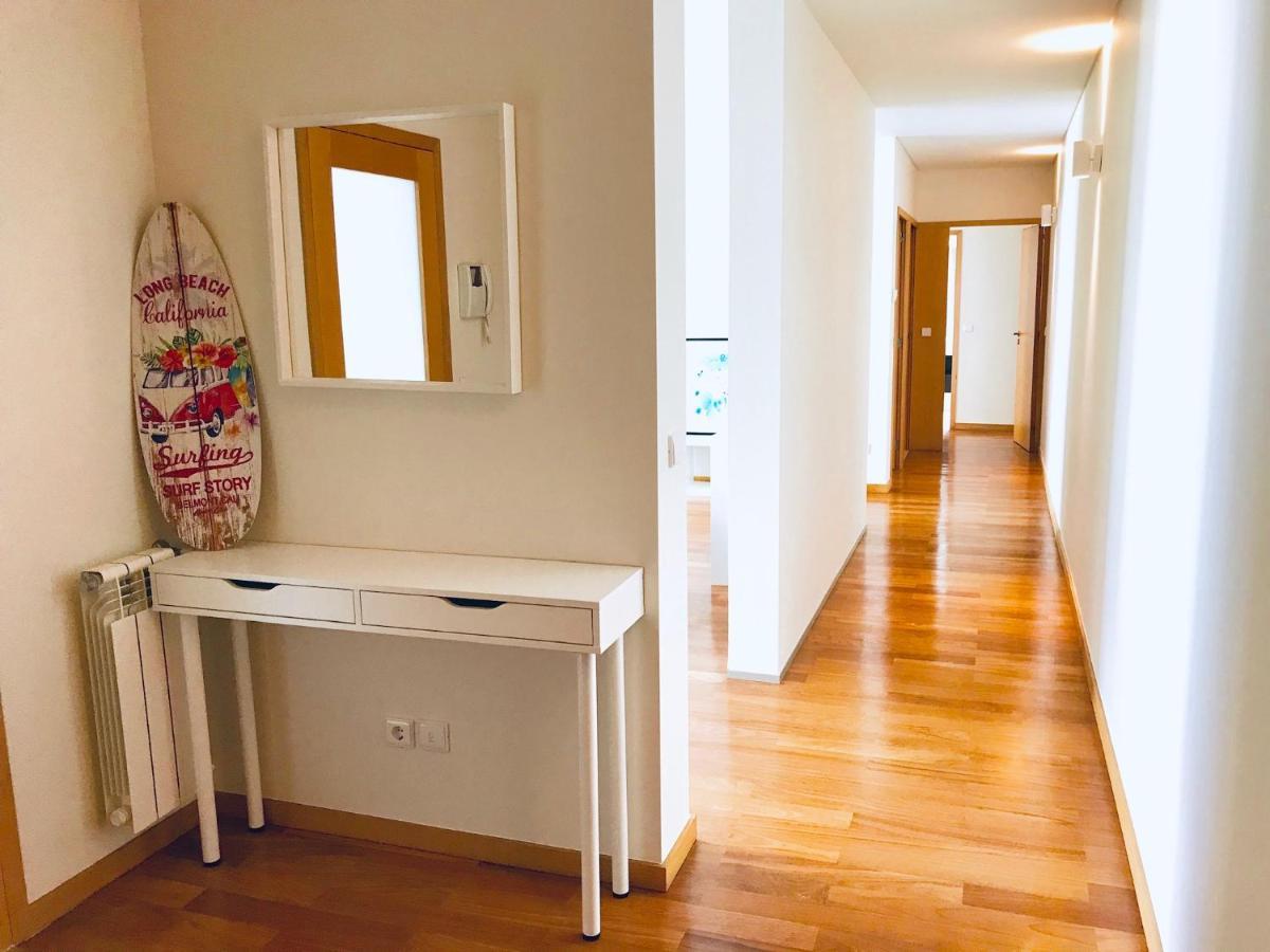 Sea, Surf And Sun Apartment Azurara ภายนอก รูปภาพ