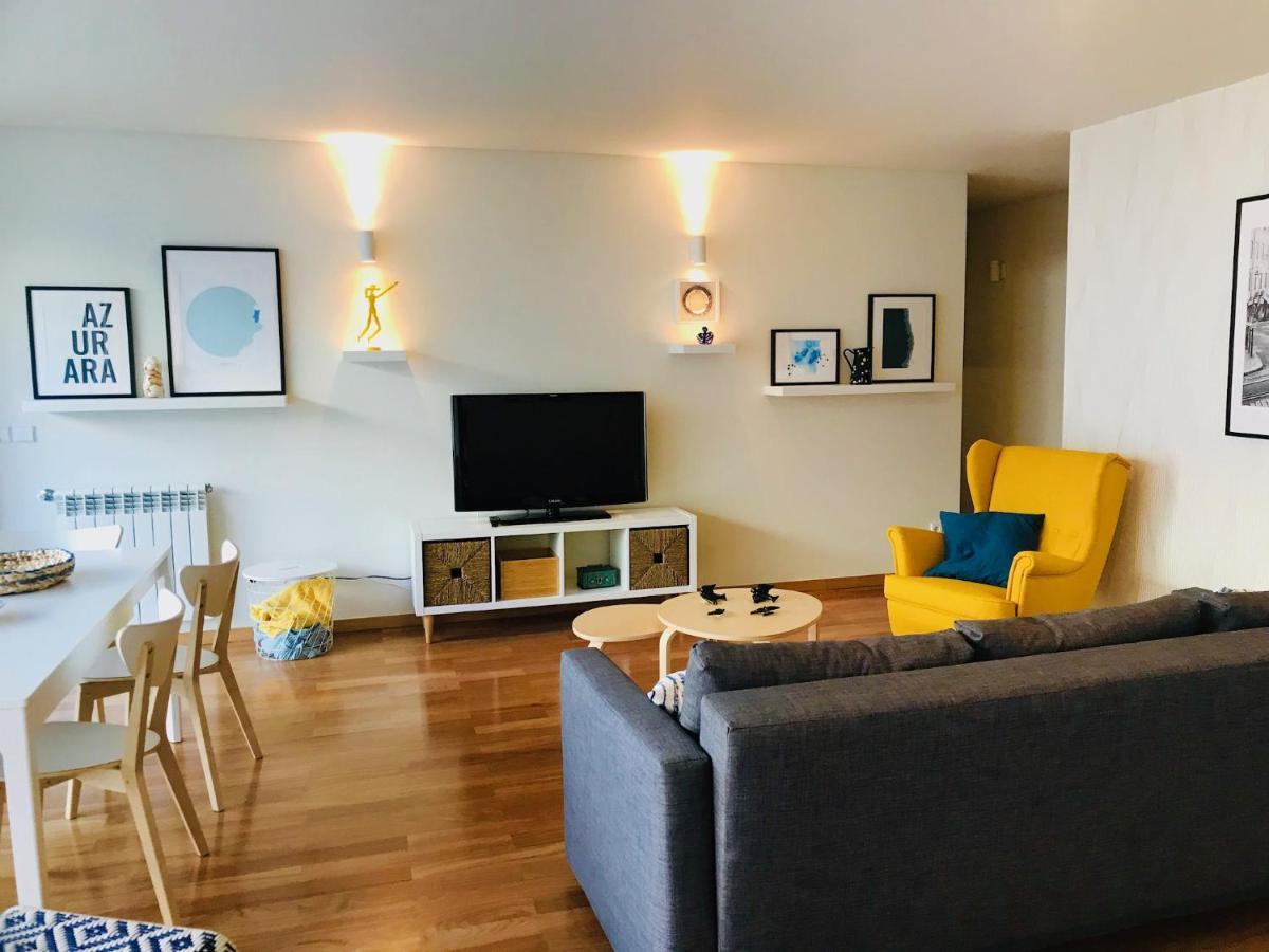 Sea, Surf And Sun Apartment Azurara ภายนอก รูปภาพ