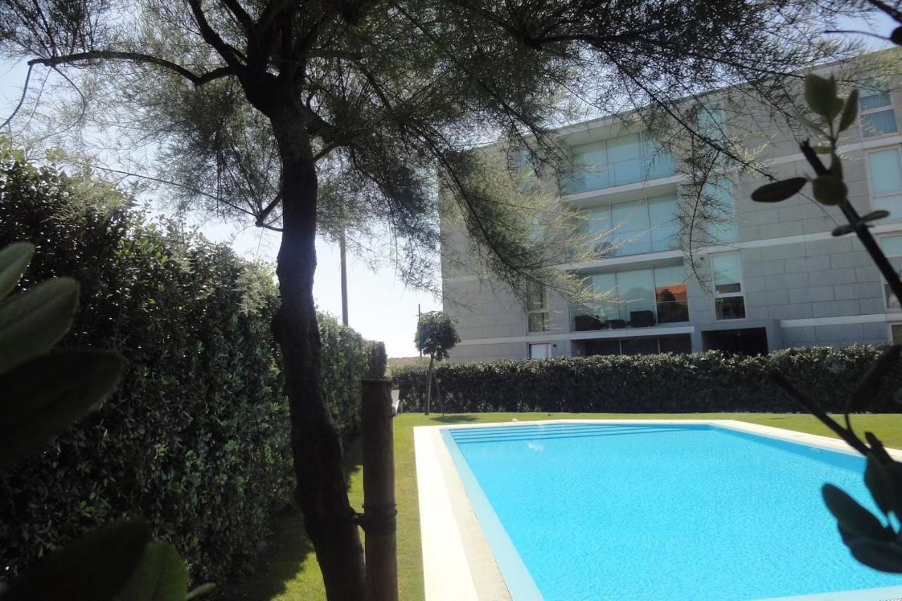 Sea, Surf And Sun Apartment Azurara ภายนอก รูปภาพ